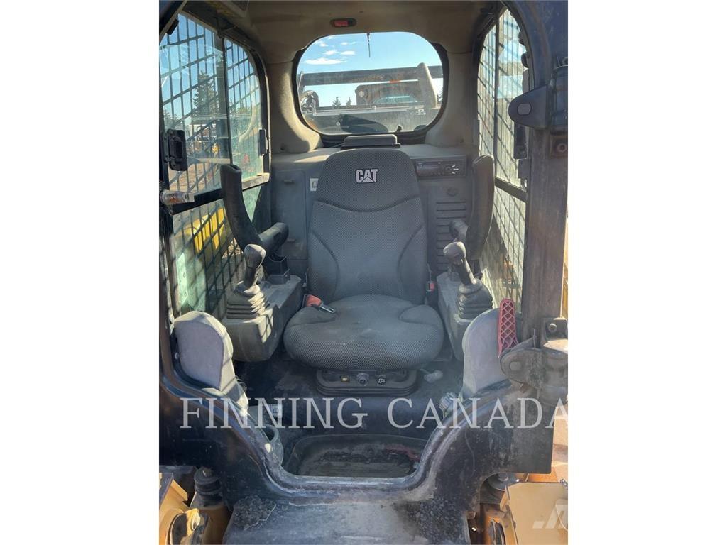 CAT 299D3 Lánctalpas homlokrakodók