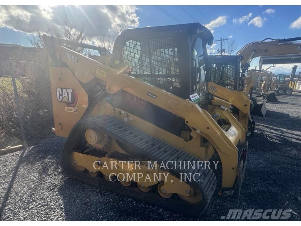 CAT 299D3 Lánctalpas homlokrakodók