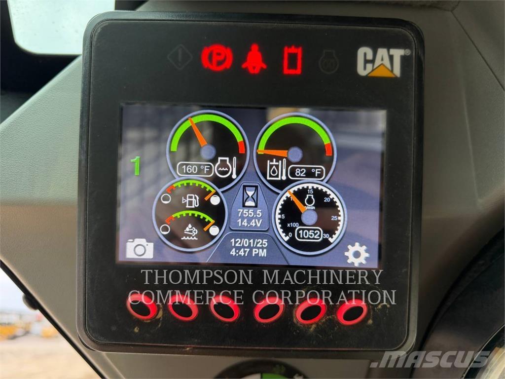 CAT 299D3 Lánctalpas homlokrakodók