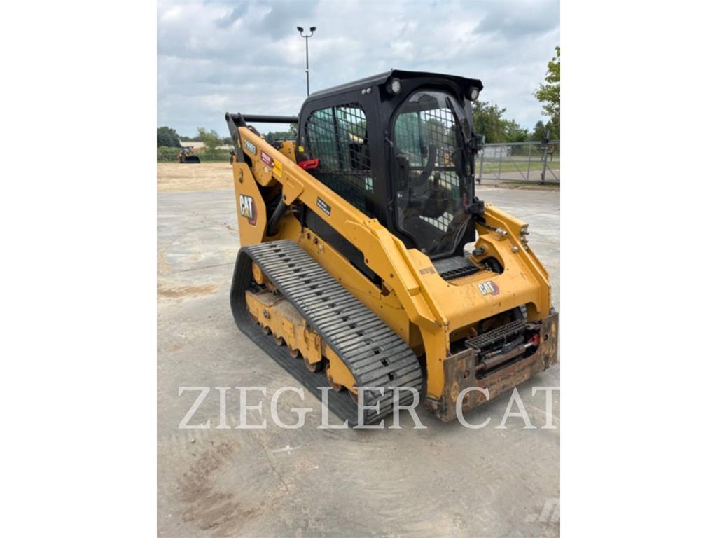 CAT 299D3 Lánctalpas homlokrakodók