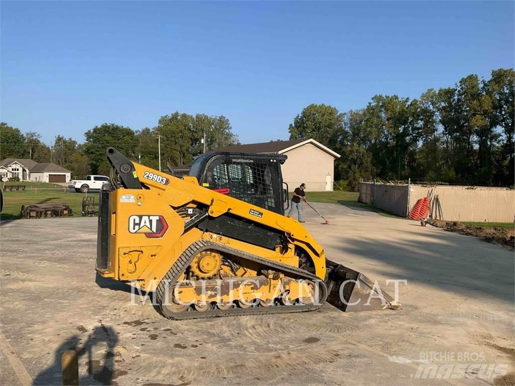 CAT 299D3 AHQB Kompaktrakodók