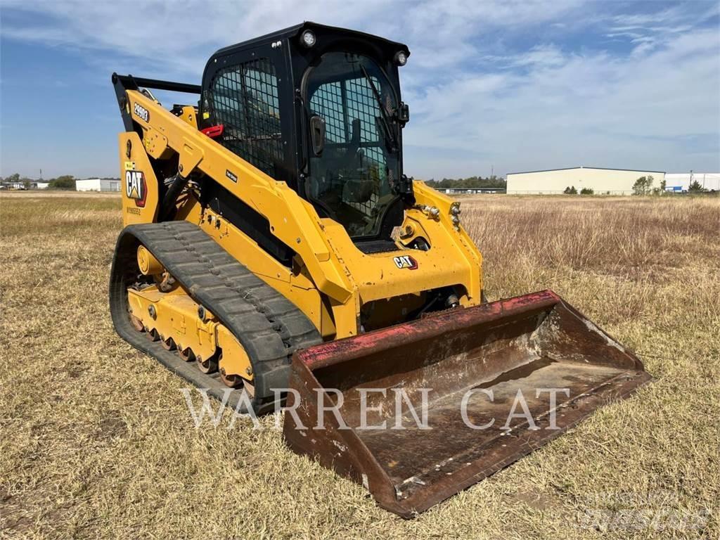 CAT 299D3 C3H2 Lánctalpas homlokrakodók