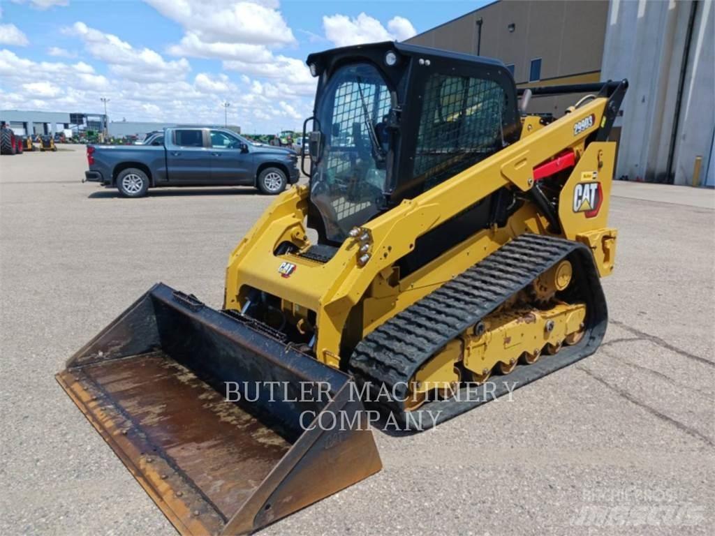 CAT 299D3 C3H2 Lánctalpas homlokrakodók