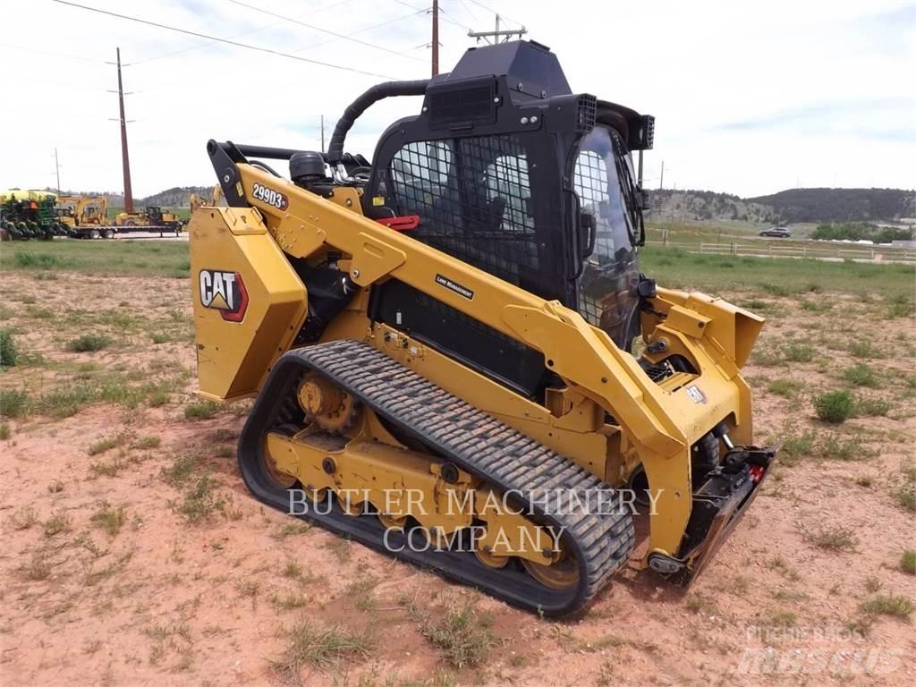 CAT 299D3 C3H3 Lánctalpas homlokrakodók