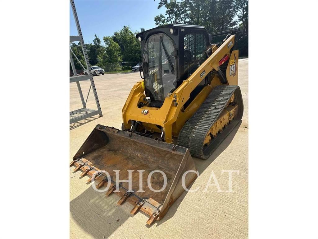CAT 299D3 C3H3 Kompaktrakodók