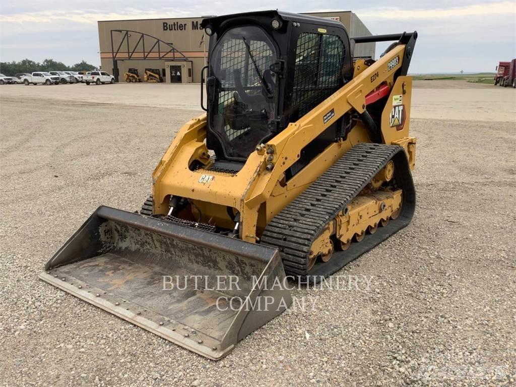 CAT 299D3 C3H3 Lánctalpas homlokrakodók