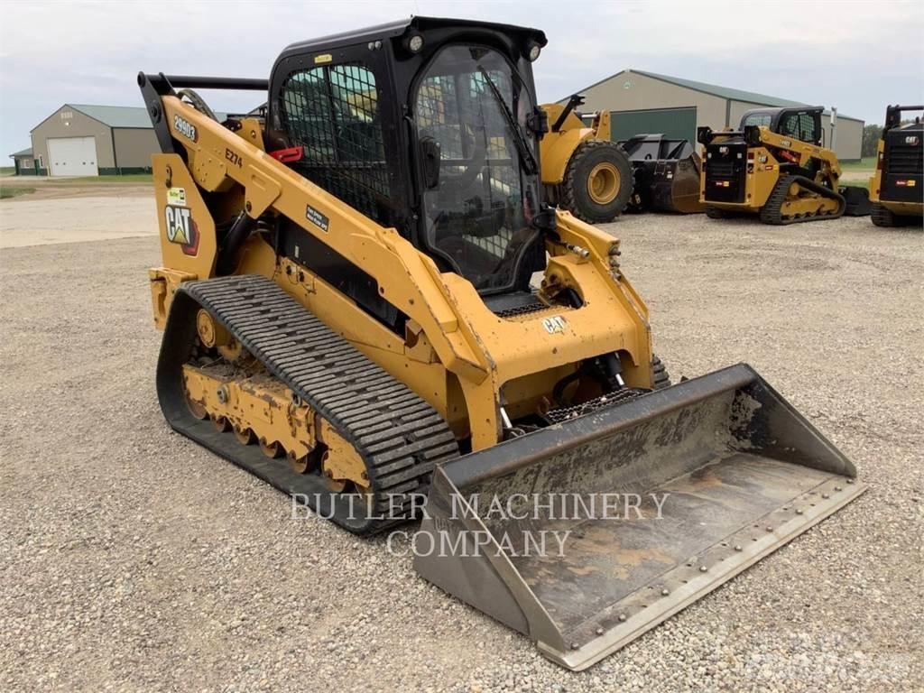 CAT 299D3 C3H3 Lánctalpas homlokrakodók