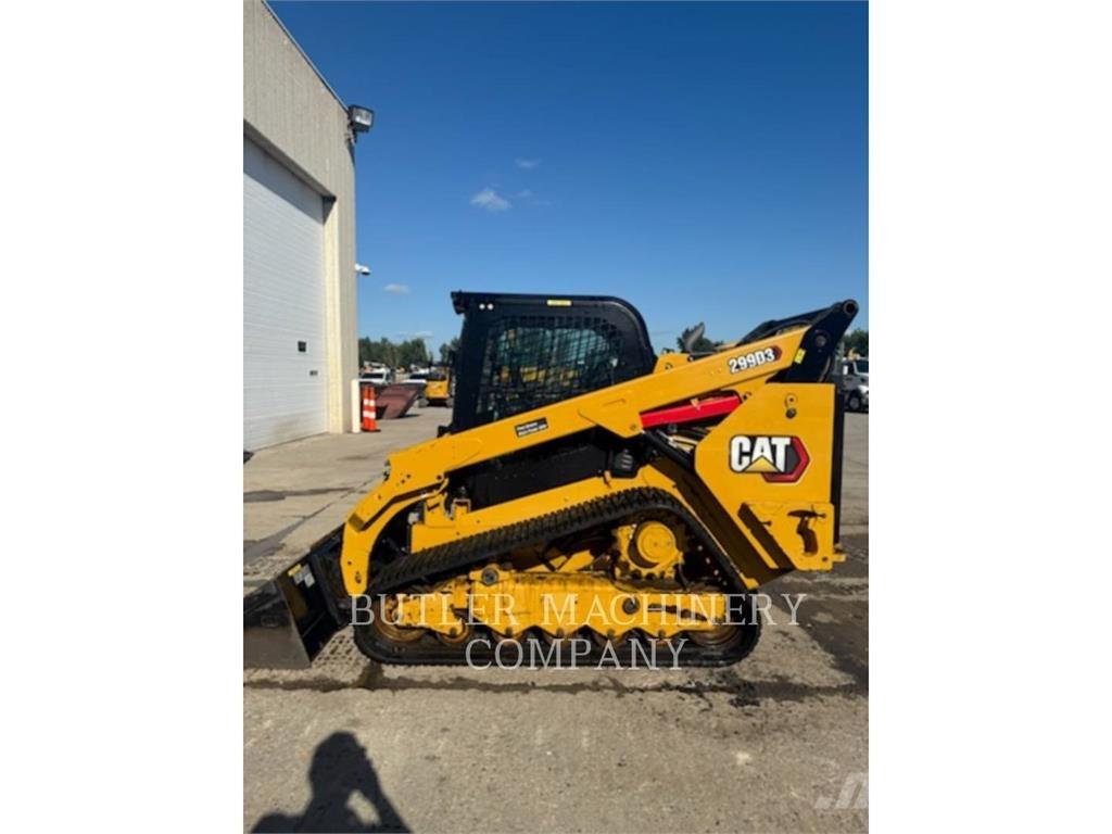 CAT 299D3 C3H3 Lánctalpas homlokrakodók