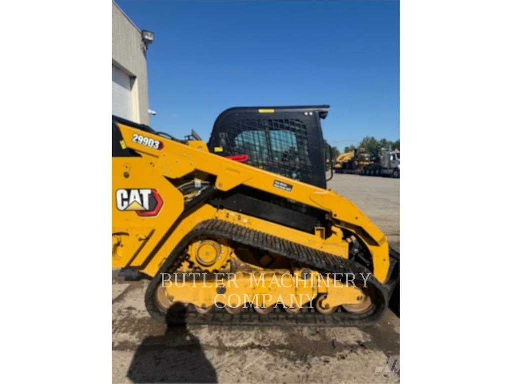 CAT 299D3 C3H3 Lánctalpas homlokrakodók