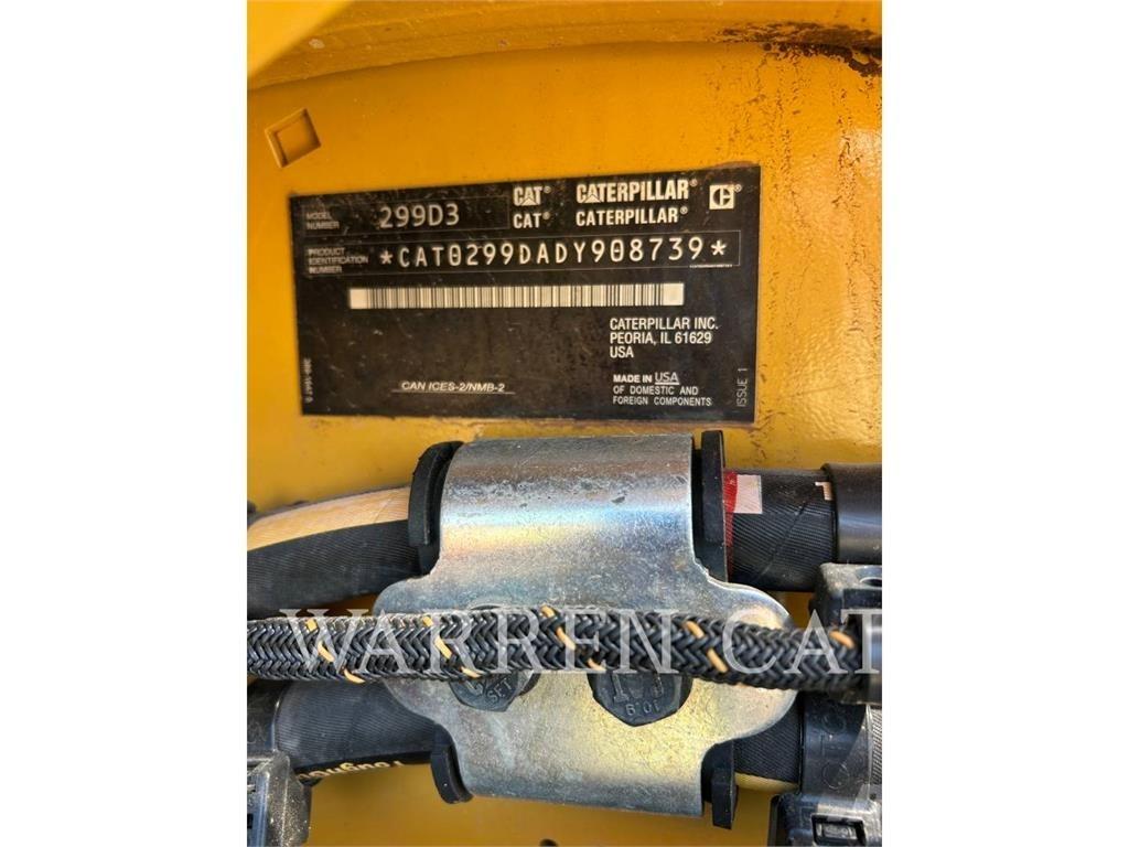 CAT 299D3 C3H3 Lánctalpas homlokrakodók