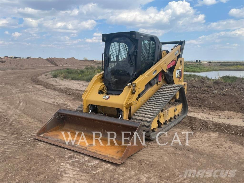 CAT 299D3 C3H3 Lánctalpas homlokrakodók