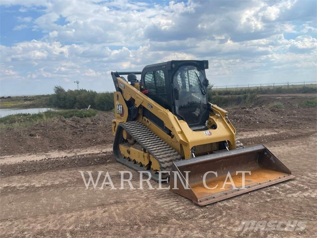 CAT 299D3 C3H3 Lánctalpas homlokrakodók