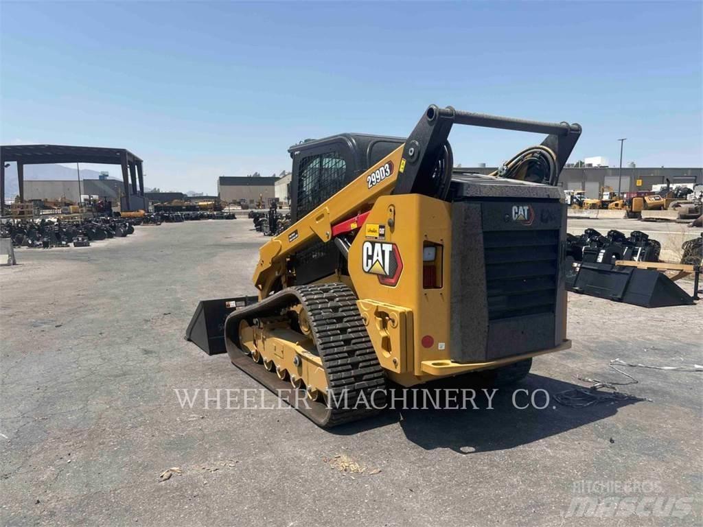 CAT 299D3 C3HF Lánctalpas homlokrakodók