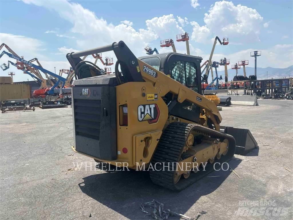 CAT 299D3 C3HF Lánctalpas homlokrakodók