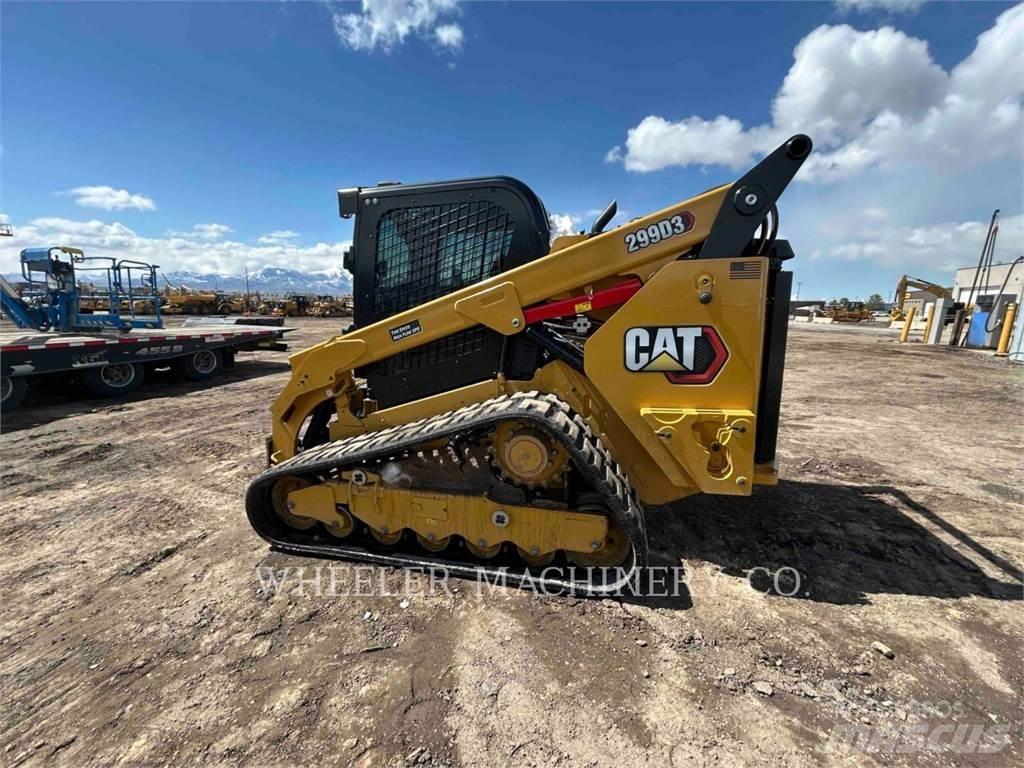 CAT 299D3 C3HF Lánctalpas homlokrakodók
