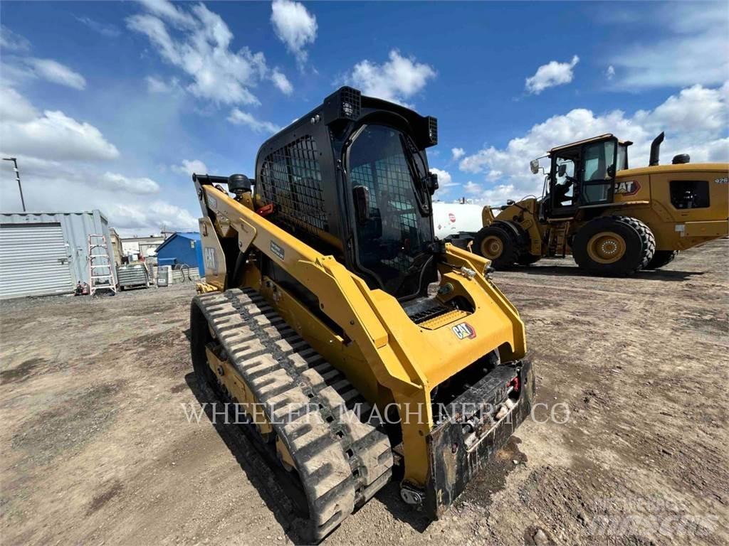 CAT 299D3 C3HF Lánctalpas homlokrakodók
