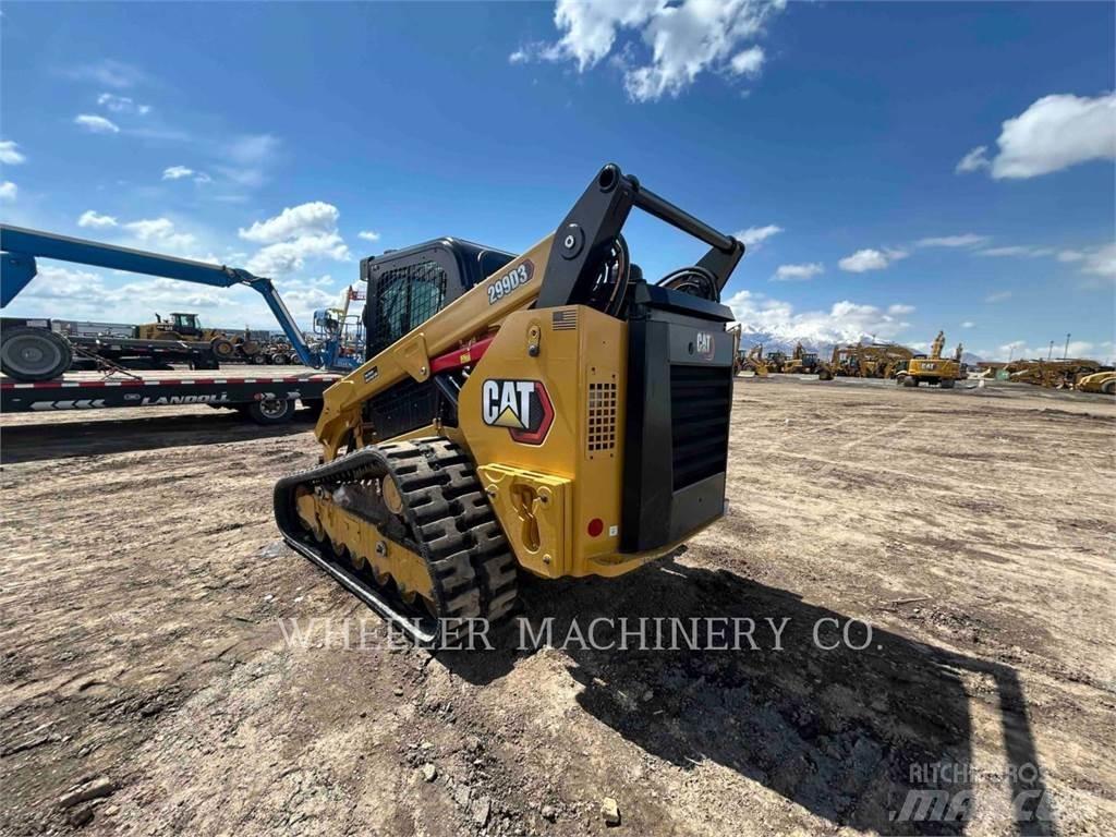 CAT 299D3 C3HF Lánctalpas homlokrakodók