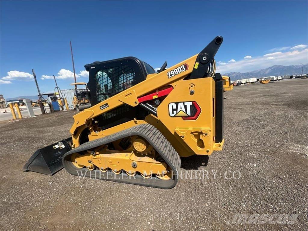 CAT 299D3 C3HF Lánctalpas homlokrakodók