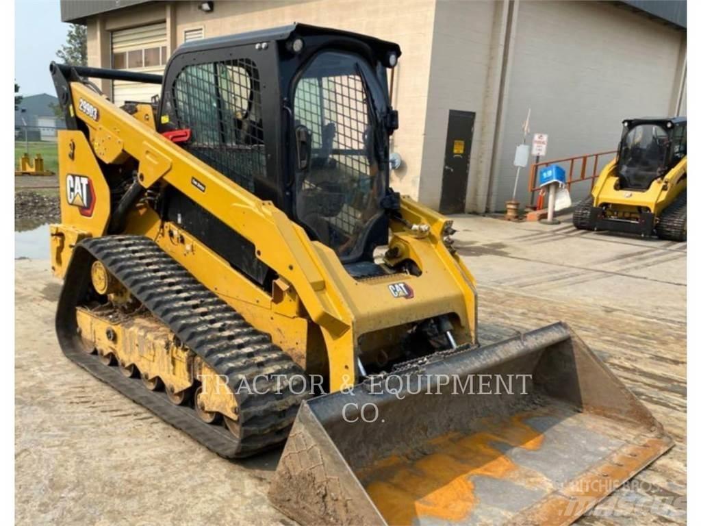 CAT 299D3 H2CB Kompaktrakodók