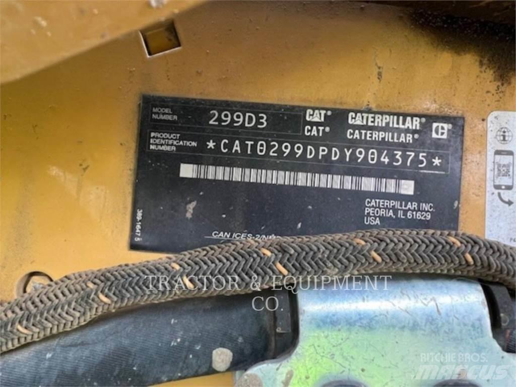 CAT 299D3 H2CB Kompaktrakodók