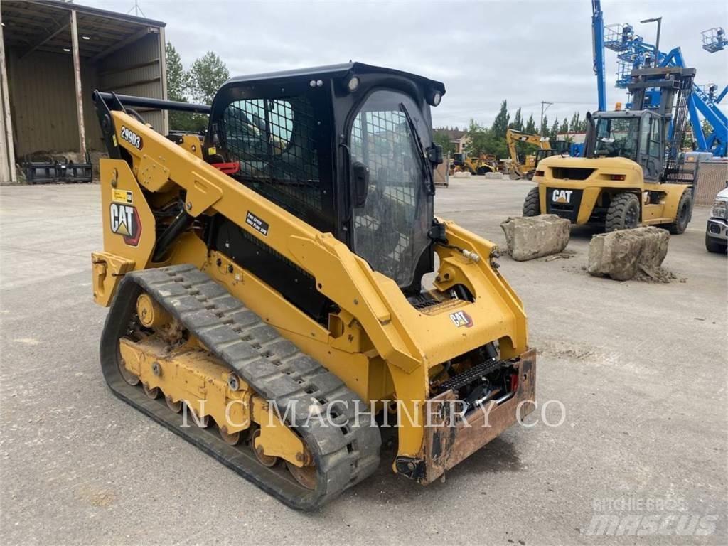 CAT 299D3 H3CB Kompaktrakodók