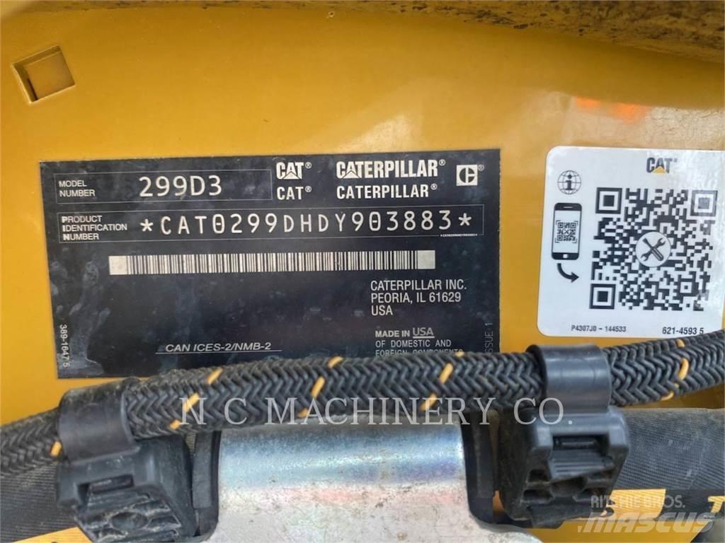 CAT 299D3 H3CB Kompaktrakodók