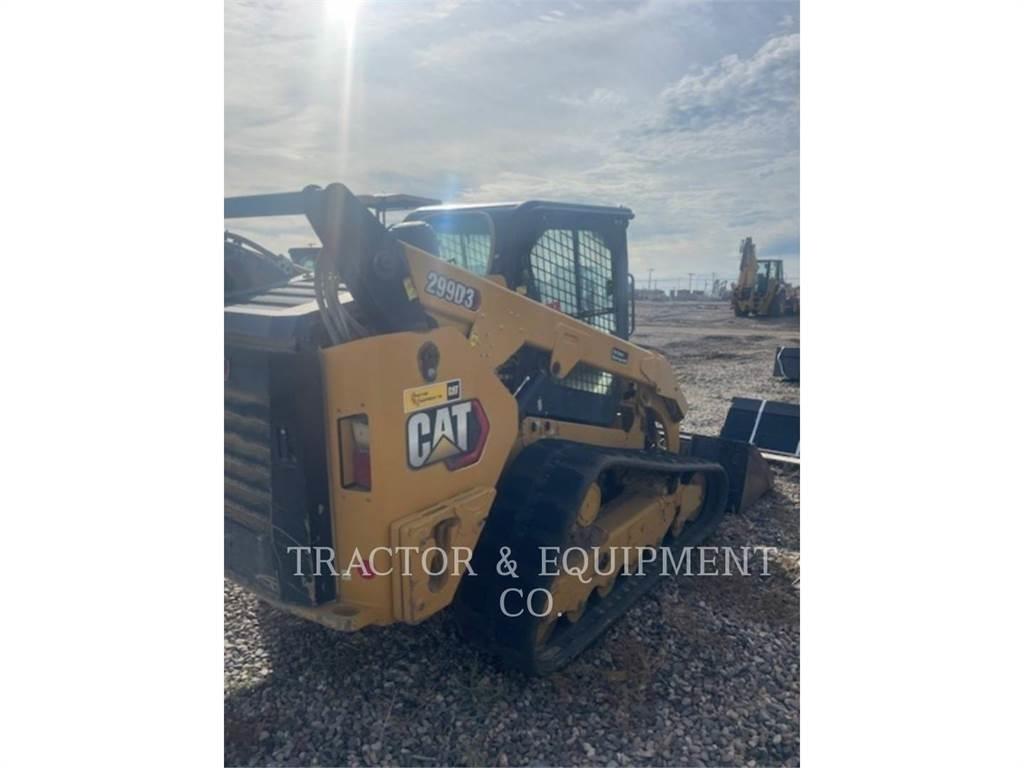 CAT 299D3 H3CB Kompaktrakodók