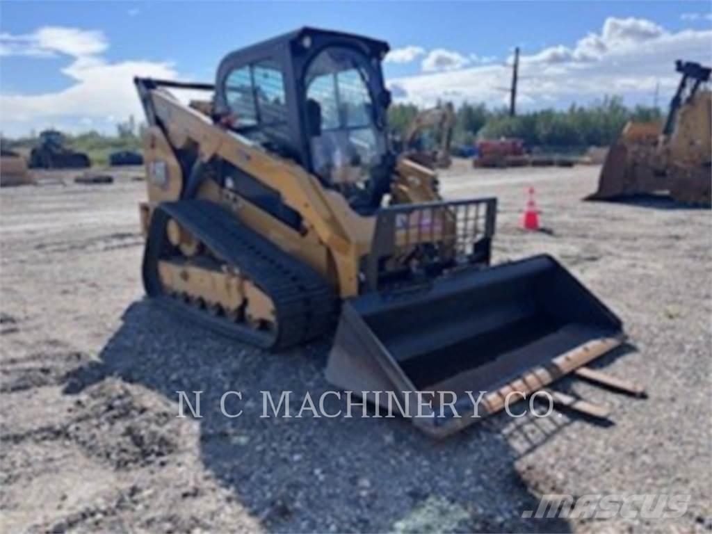 CAT 299D3 H3CB Kompaktrakodók