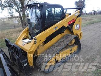 CAT 299D3 H3CB Kompaktrakodók