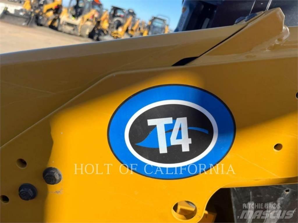 CAT 299D3 HF Kompaktrakodók