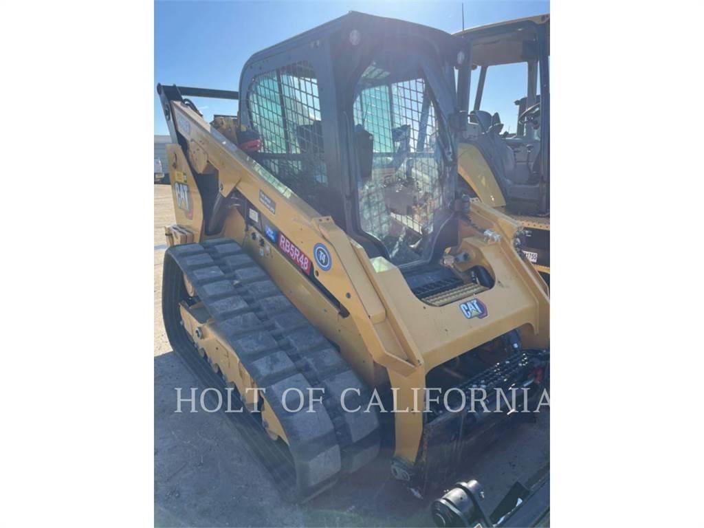 CAT 299D3 HF Kompaktrakodók