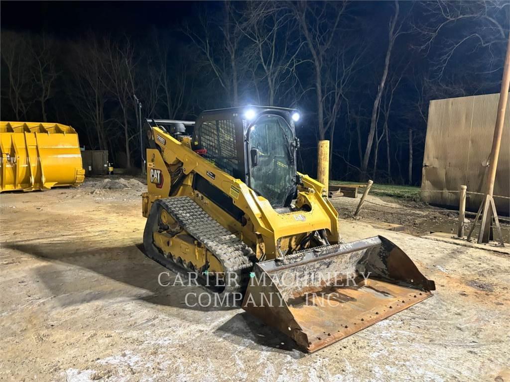 CAT 299D3 HF Kompaktrakodók
