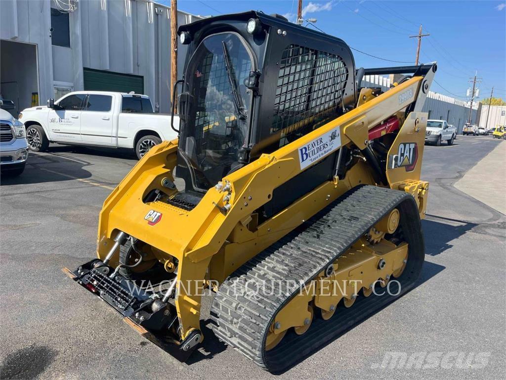 CAT 299D3 HF Lánctalpas homlokrakodók