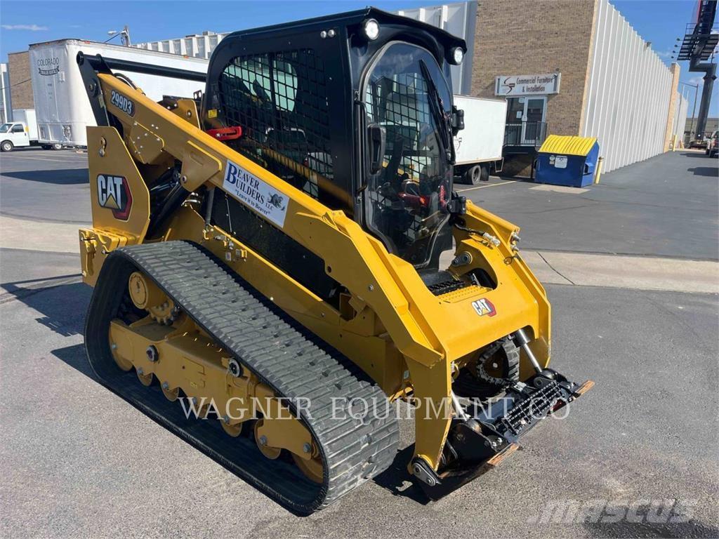 CAT 299D3 HF Lánctalpas homlokrakodók