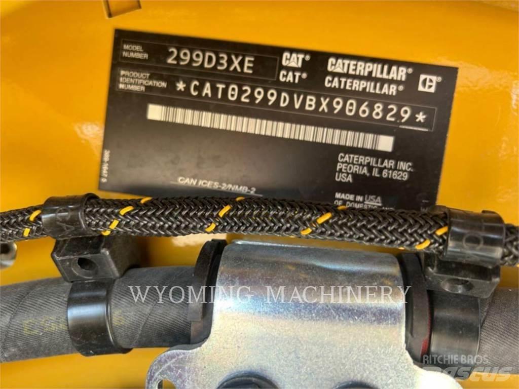 CAT 299D3 XE Kompaktrakodók
