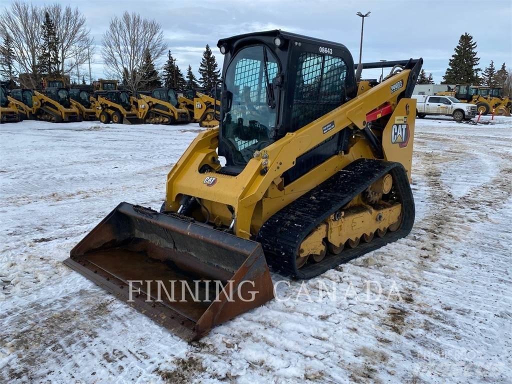 CAT 299D3 XE Lánctalpas homlokrakodók