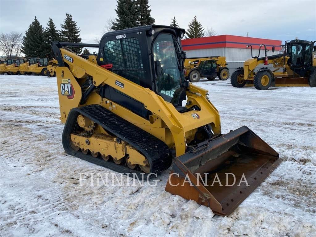 CAT 299D3 XE Lánctalpas homlokrakodók