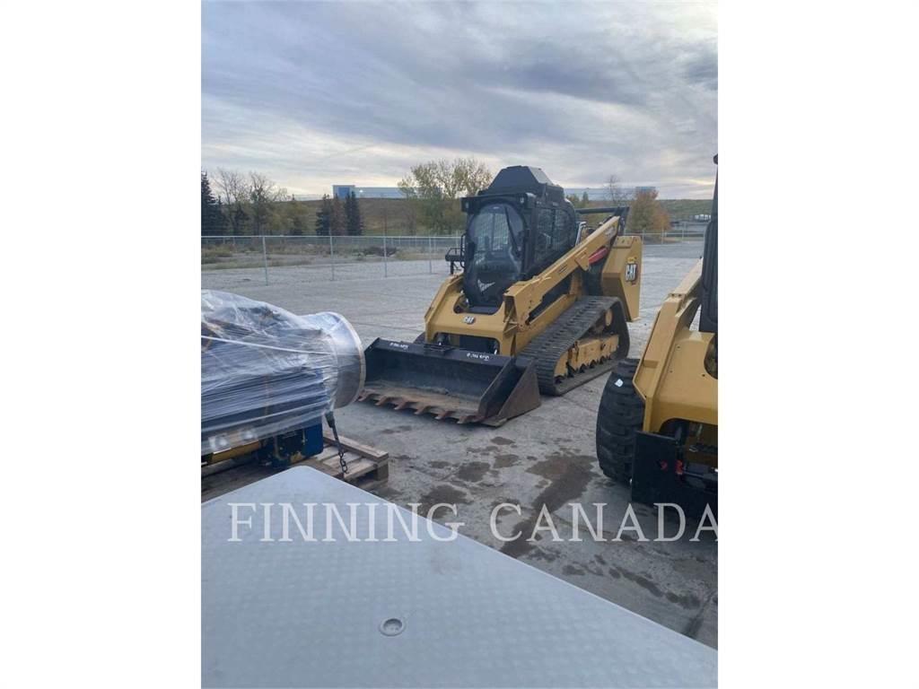 CAT 299D3 XE Lánctalpas homlokrakodók