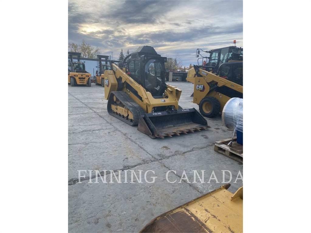 CAT 299D3 XE Lánctalpas homlokrakodók