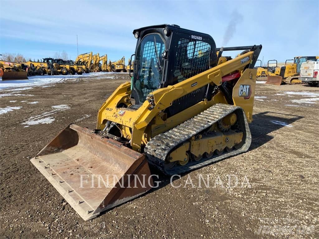CAT 299D3 XE Lánctalpas homlokrakodók