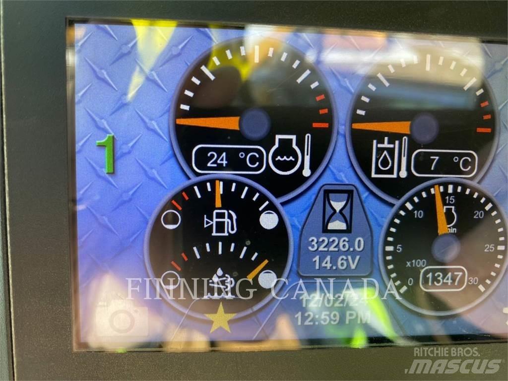 CAT 299D3 XE Lánctalpas homlokrakodók