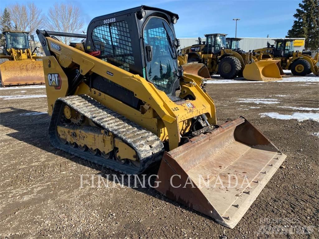 CAT 299D3 XE Lánctalpas homlokrakodók