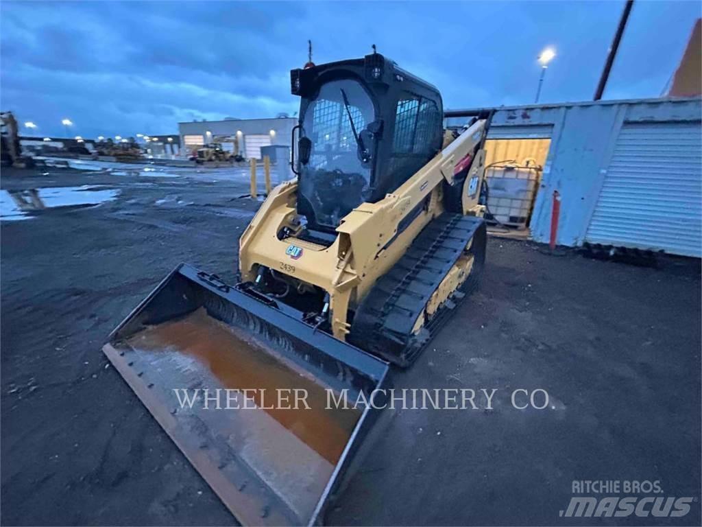 CAT 299D3 XE Lánctalpas homlokrakodók