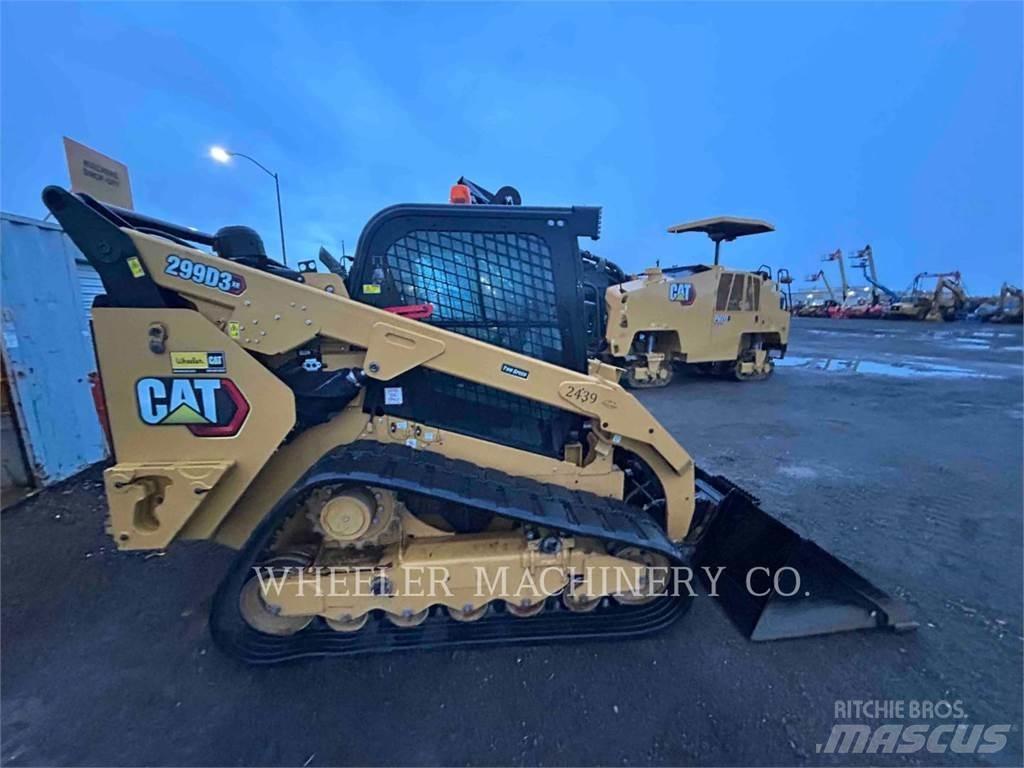 CAT 299D3 XE Lánctalpas homlokrakodók