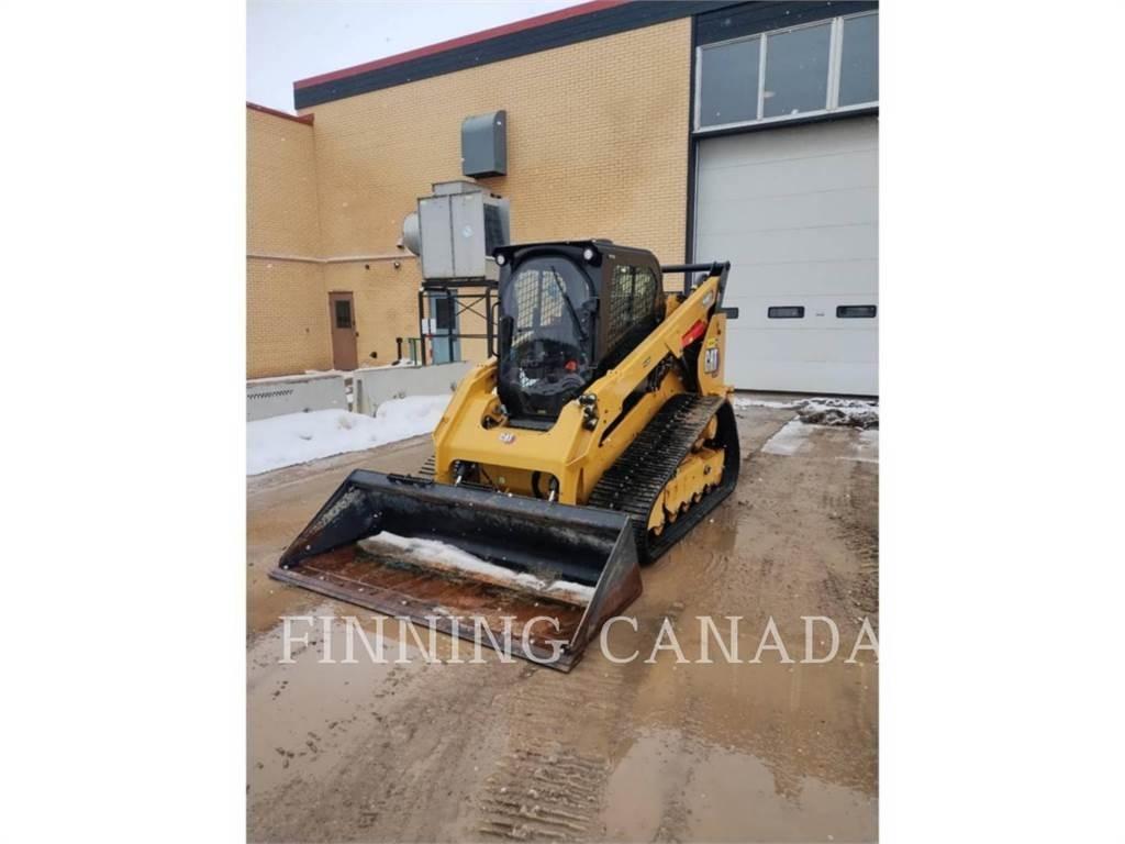 CAT 299D3 XE Lánctalpas homlokrakodók