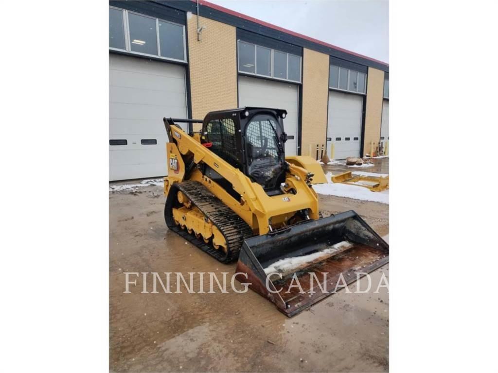CAT 299D3 XE Lánctalpas homlokrakodók