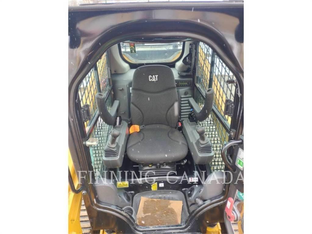 CAT 299D3 XE Lánctalpas homlokrakodók