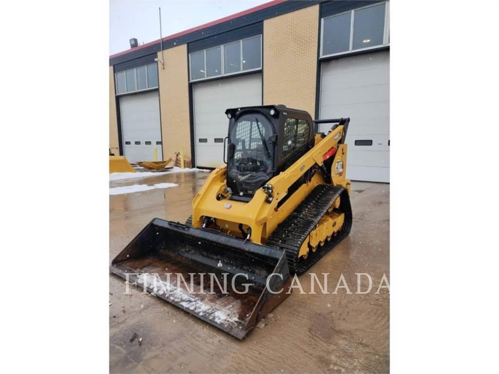 CAT 299D3 XE Lánctalpas homlokrakodók