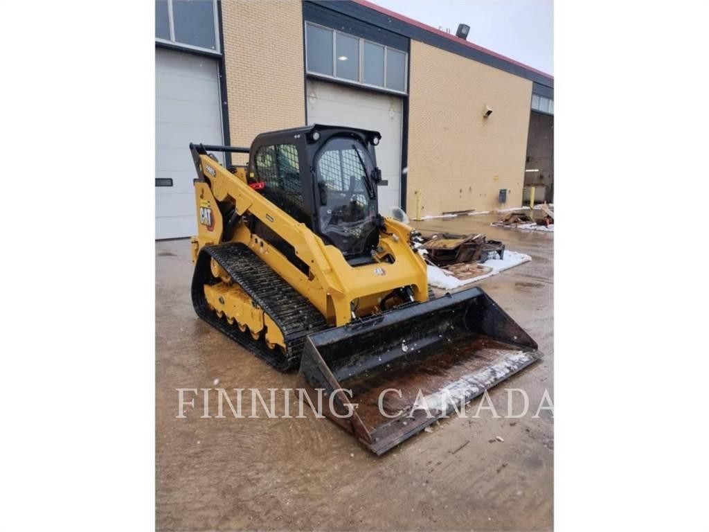 CAT 299D3 XE Lánctalpas homlokrakodók