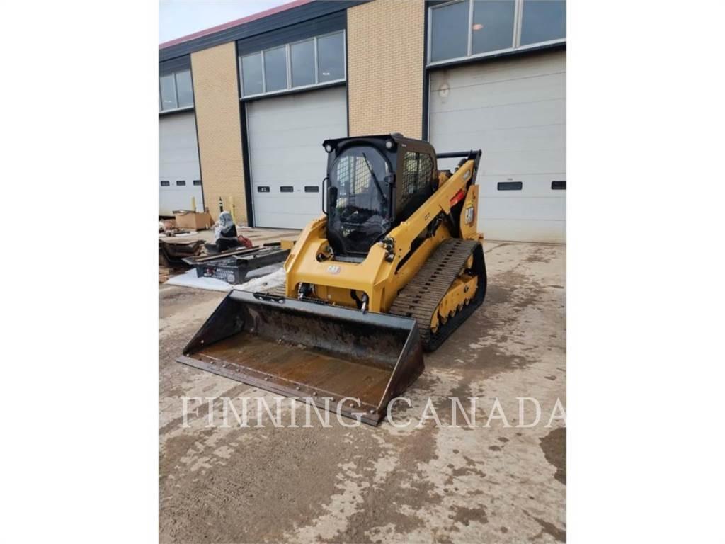 CAT 299D3 XE Lánctalpas homlokrakodók